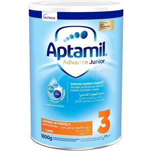 Aptamil Junior 3 Advance Growing Up Formula From 1-3 Years 1.6kg