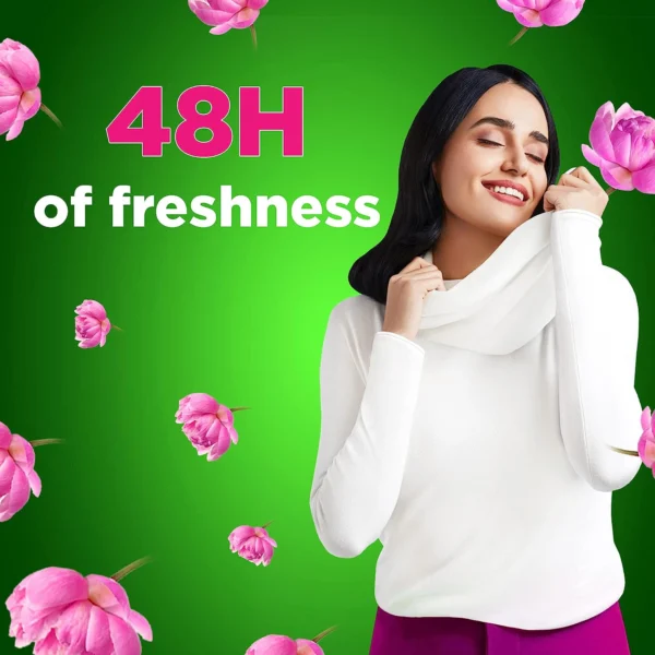 Ariel Automatic Downy Fresh Laundry Detergent Powder, Number 1 in Stain Removal with 48 Hours of Freshness, 2x2.5Kg - Image 3
