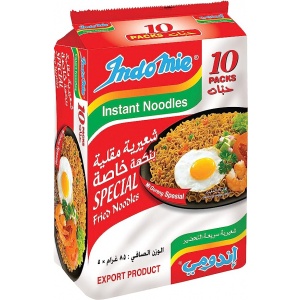 Indomie Special Fried Noodles, 85 Gm, Pack Of 10