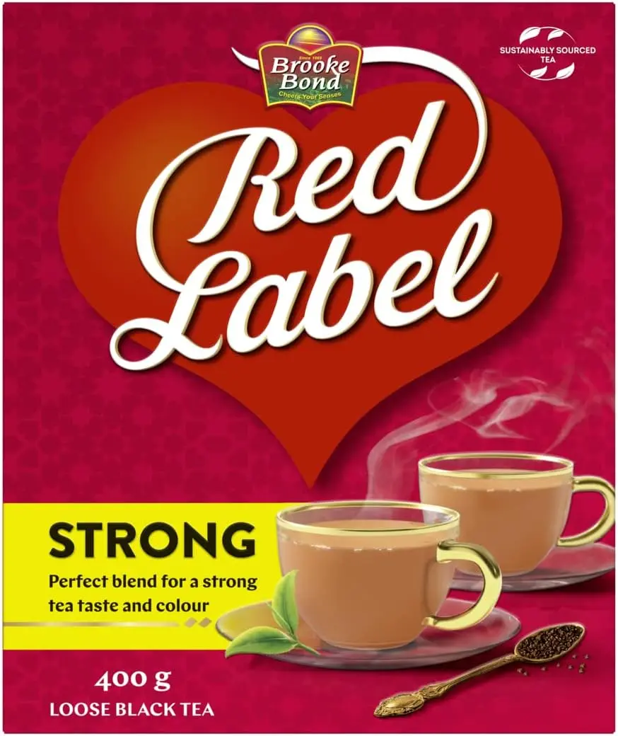 Brooke Bond Red Label Black Loose Tea 400g