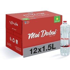 Mai Dubai Bottled Drinking Water 12 X 1.5Litre