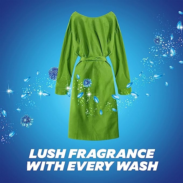 Comfort Fabric Softener for Super Soft Clothes, Spring Dew, gives Long-Lasting Fragrance, 4Lx2 (Pack of 2) - Image 3