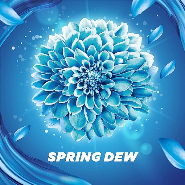 Comfort Fabric Softener for Super Soft Clothes, Spring Dew, gives Long-Lasting Fragrance, 4Lx2 (Pack of 2) - Image 2