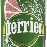 Perrier Sparkling Mineral Water With Natural Pink Grapefruit Flavor Slim Can 10 X 250 ml - Image 2
