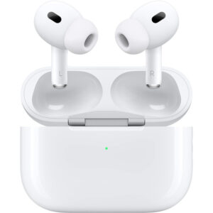 Apple AirPods Pro 2 Wireless Earbuds, Bluetooth Headphones, Active Noise Cancellation, Hearing with 1 Year Warranty