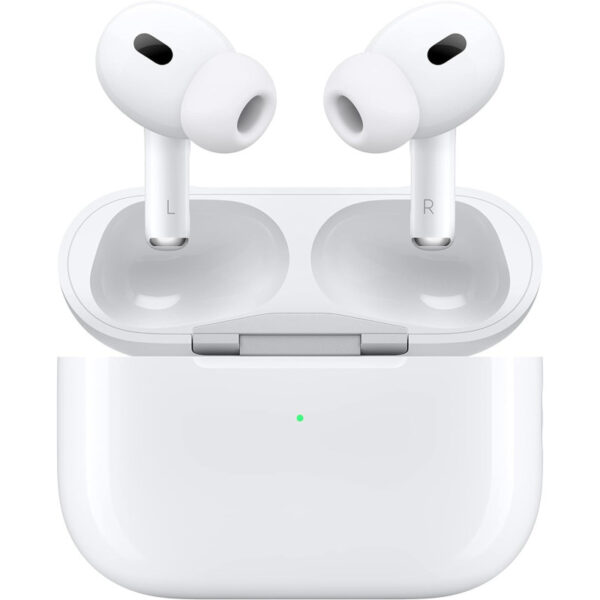 Apple AirPods 4 Wireless Earbuds, Bluetooth Headphones, Personalized Spatial Audio, Sweat, MXP63 1 Year Warranty - Image 2