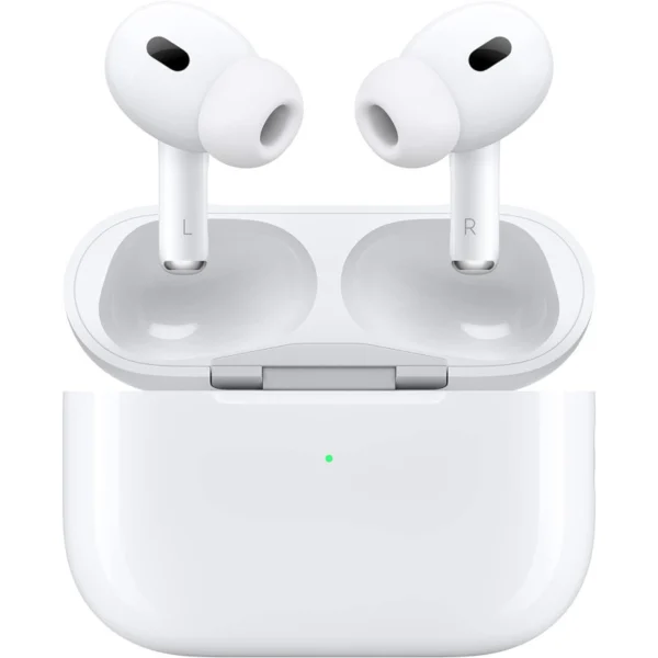 Apple AirPods Pro 2 Wireless Earbuds, Bluetooth Headphones, Active Noise Cancellation, Hearing with 1 Year Warranty