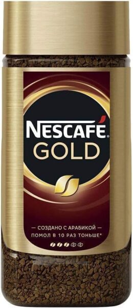 Nescafe Gold Ground Coffee, 190g, Jar