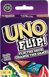 Mattel Uno FLIP, Card Game GDR44, multicolour